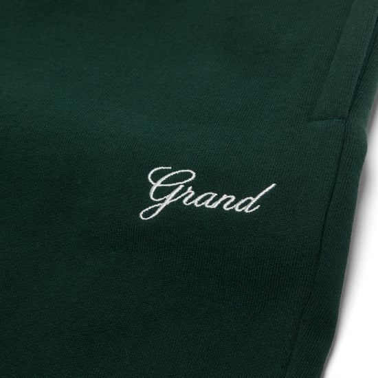 Grand Collection Script Sweatpants (Forest)