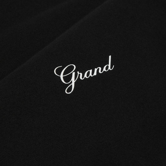 Grand Collection Script Tee (Black)