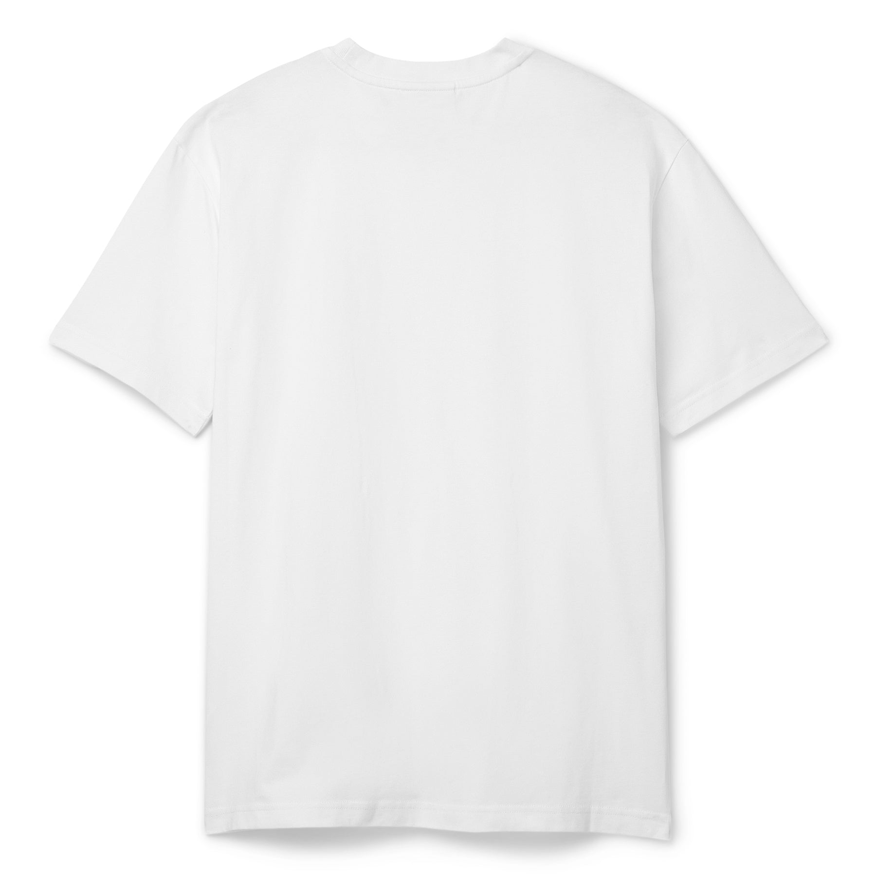 Grand Collection Script Tee (White)