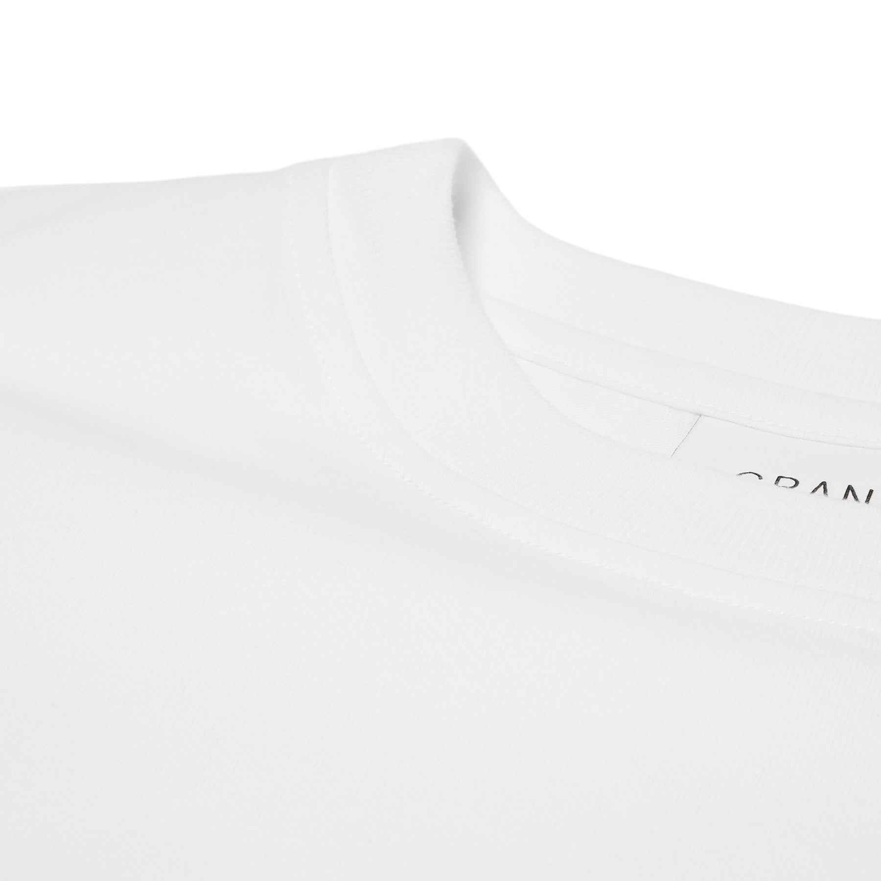 Grand Collection Script Tee (White)