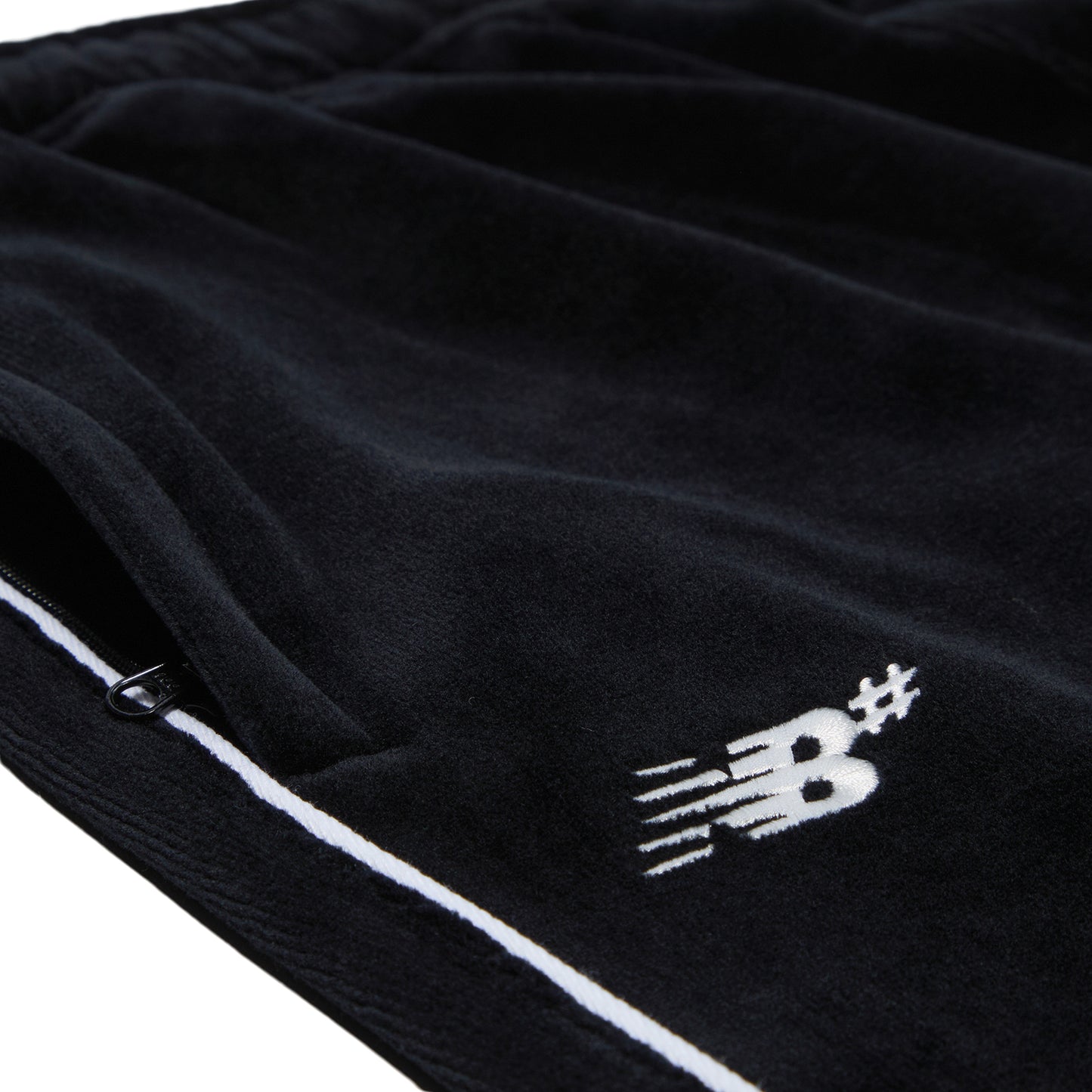 New Balance x Grand Velour Track Pant (Black)