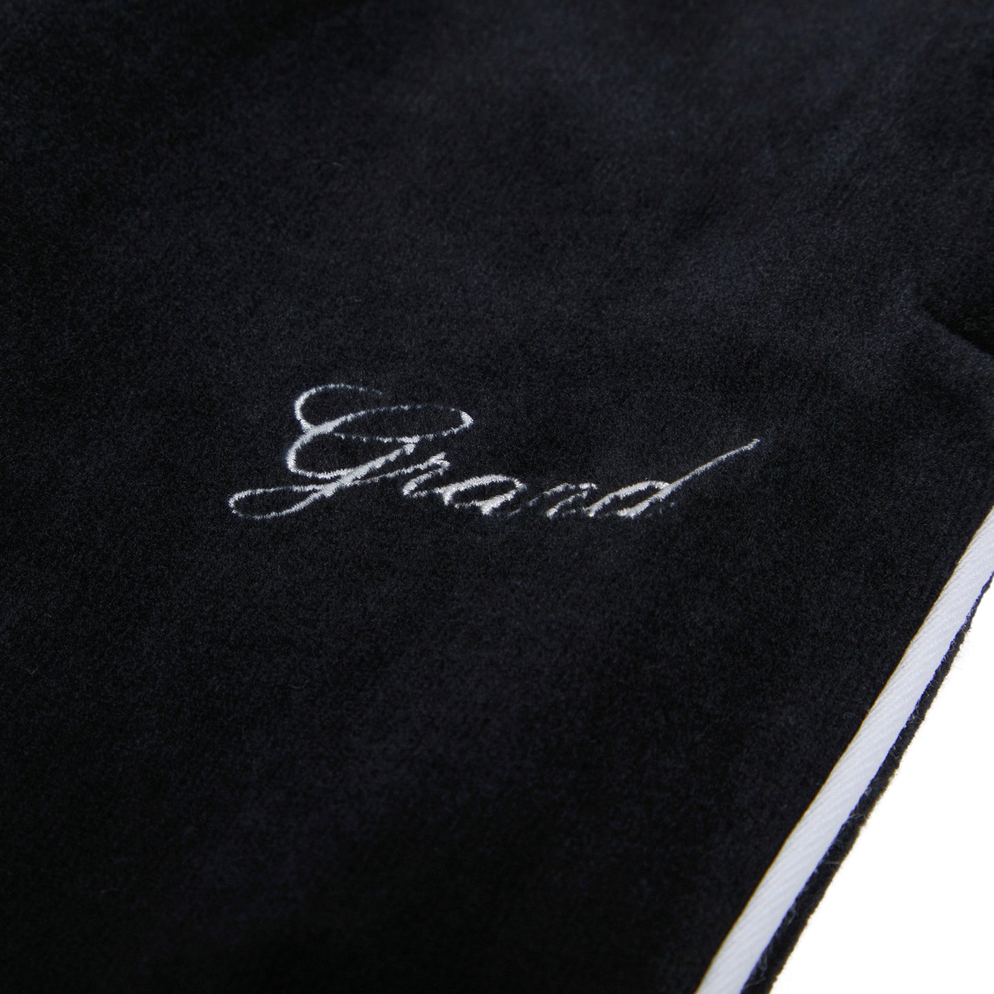 New Balance x Grand Velour Track Pant (Black)