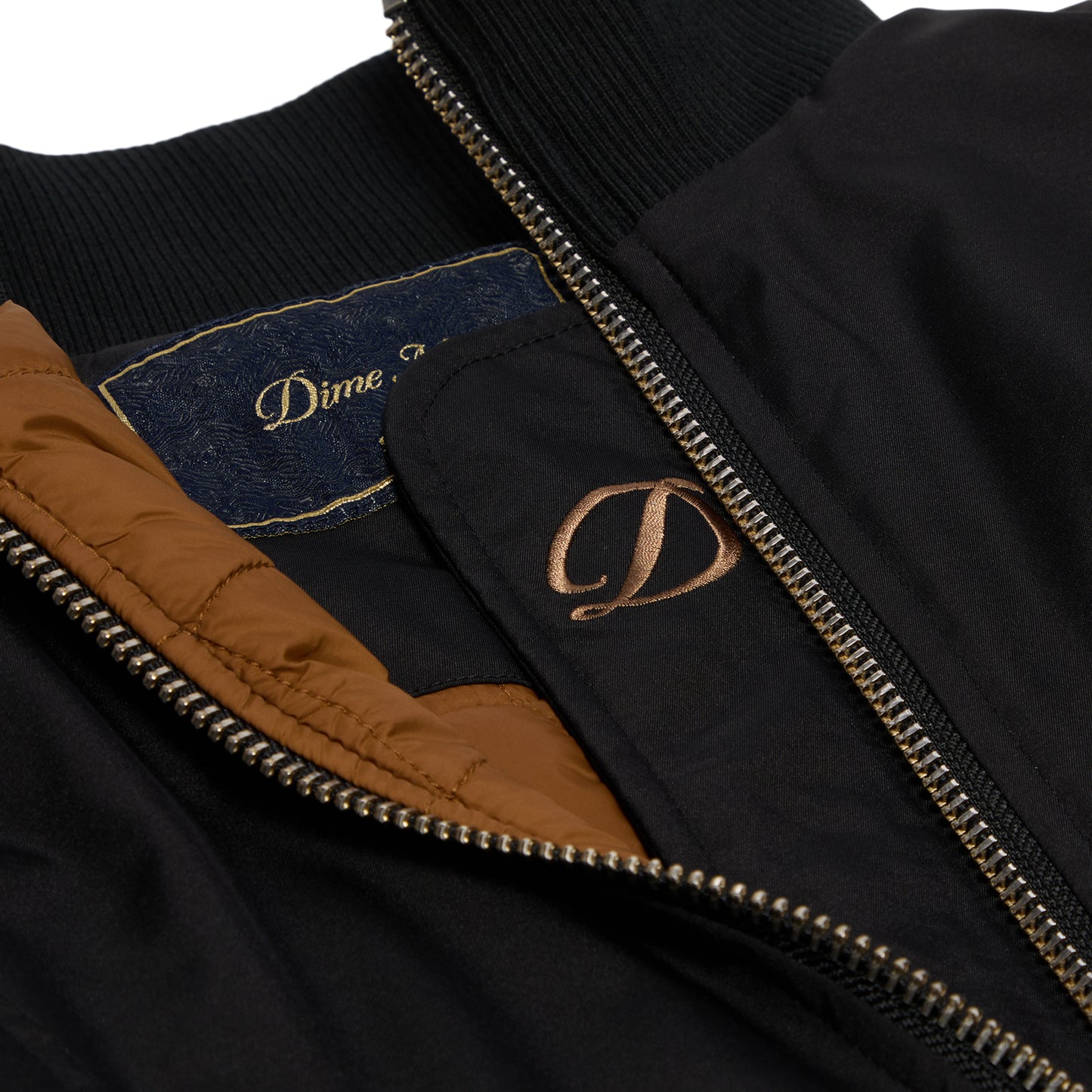 Dime Insulated Bomber (Black)