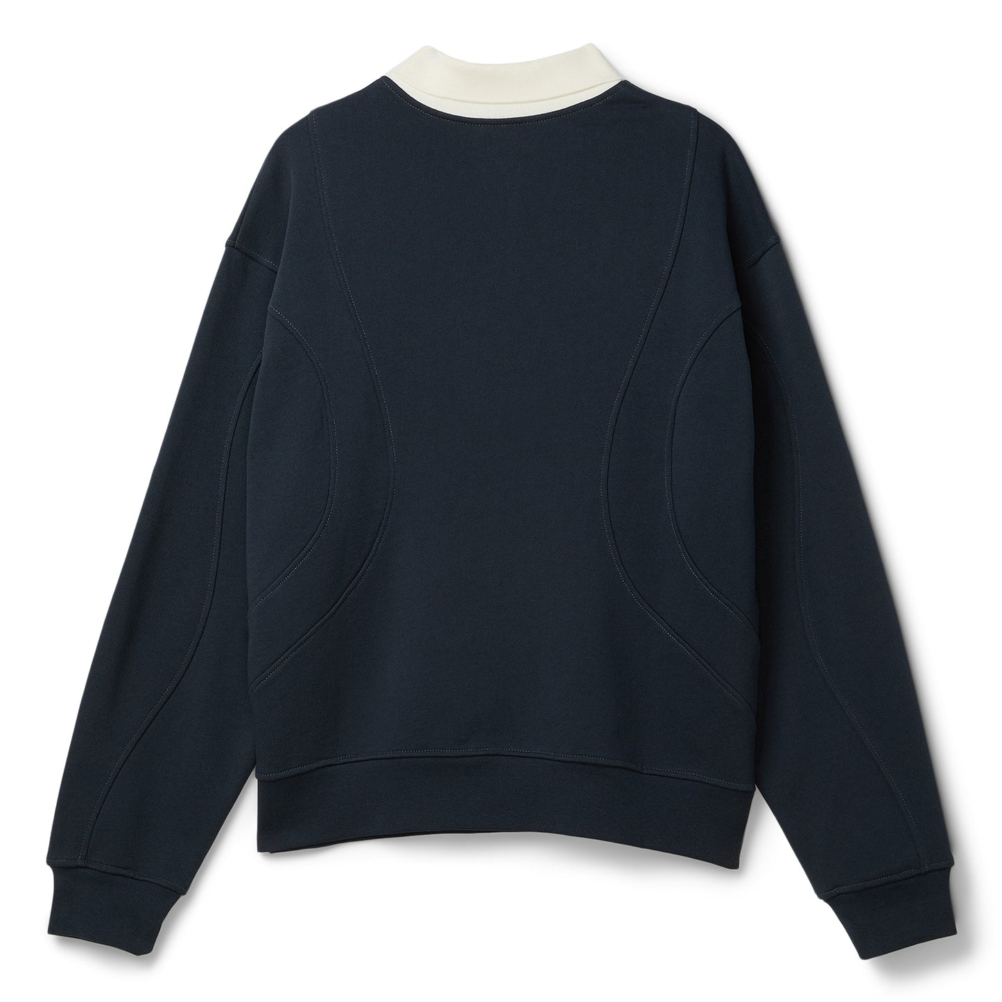 Dime French Terry Rugby (Navy)