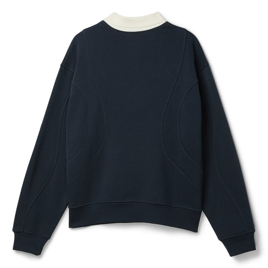 Dime French Terry Rugby (Navy)