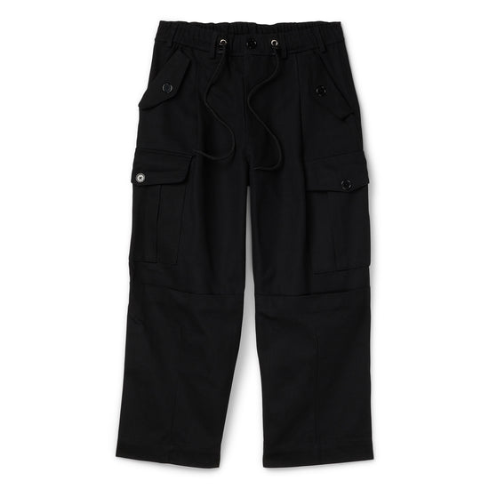 Adidem Asterisks Balloon Cargo Pant (Black)