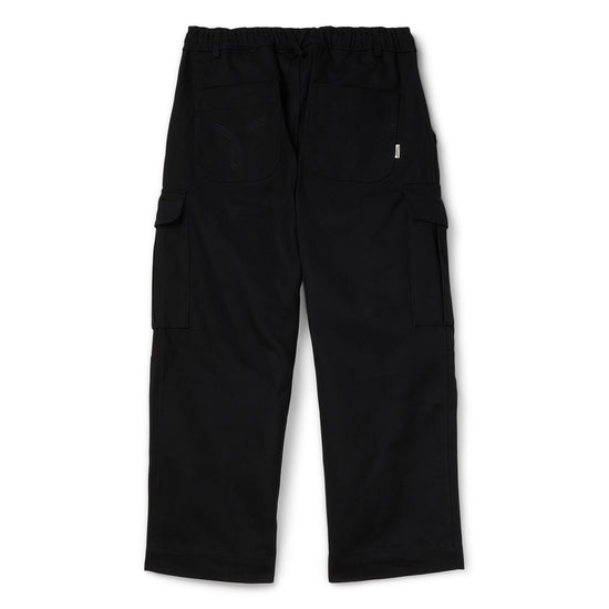 Adidem Asterisks Balloon Cargo Pant (Black)