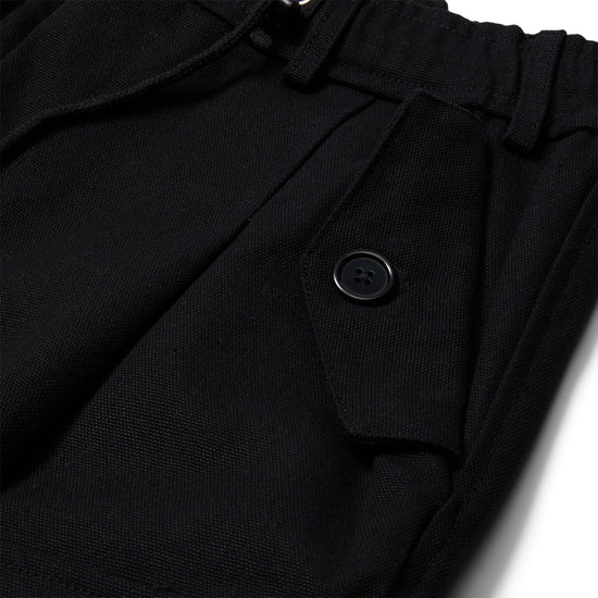 Adidem Asterisks Balloon Cargo Pant (Black)