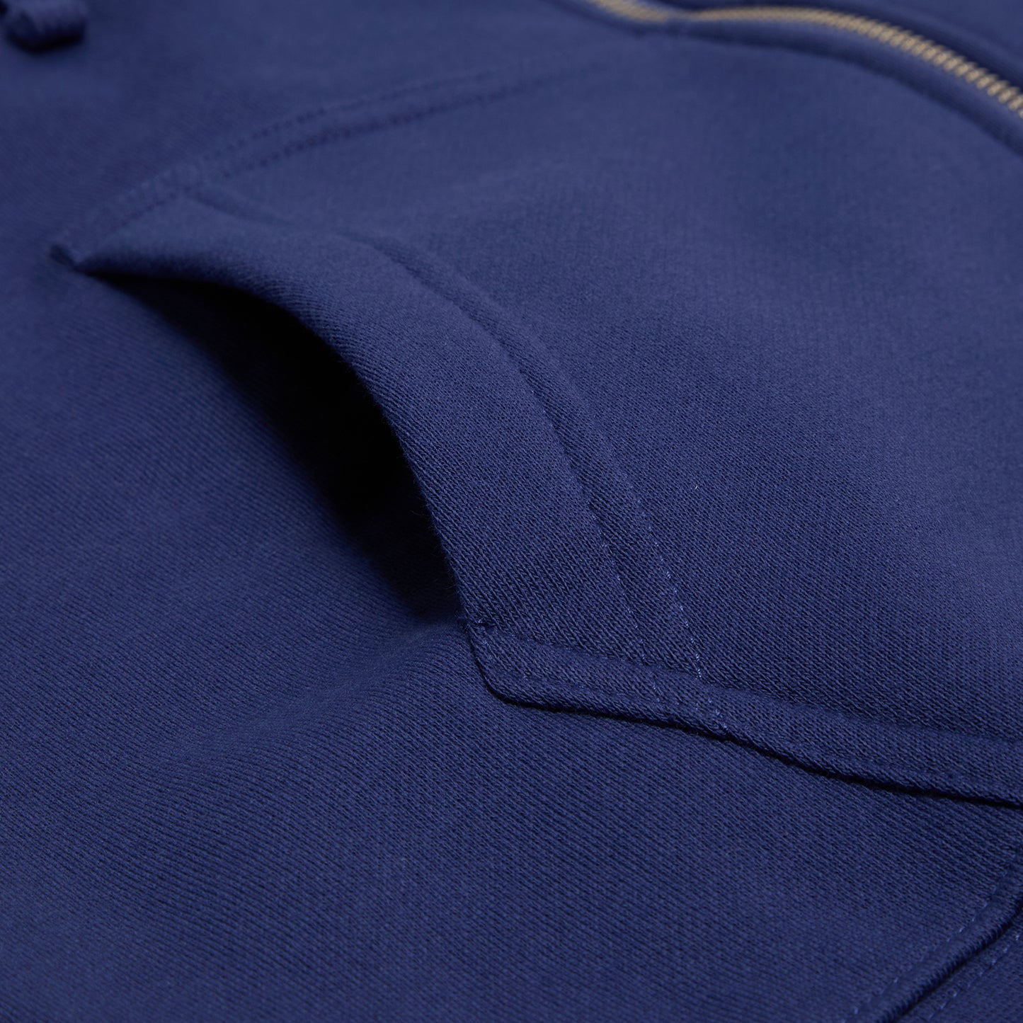 Dime Friends Zip Hoodie (Night Blue)