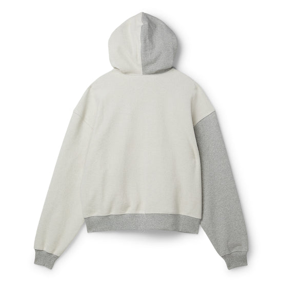Dime Reverse French Terry Zip Hoodie (Heather Gray)
