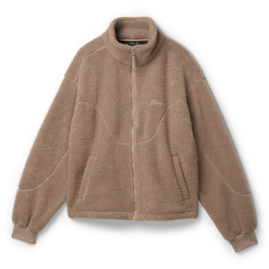 Dime Polar Fleece Sherpa Zip (Latte)