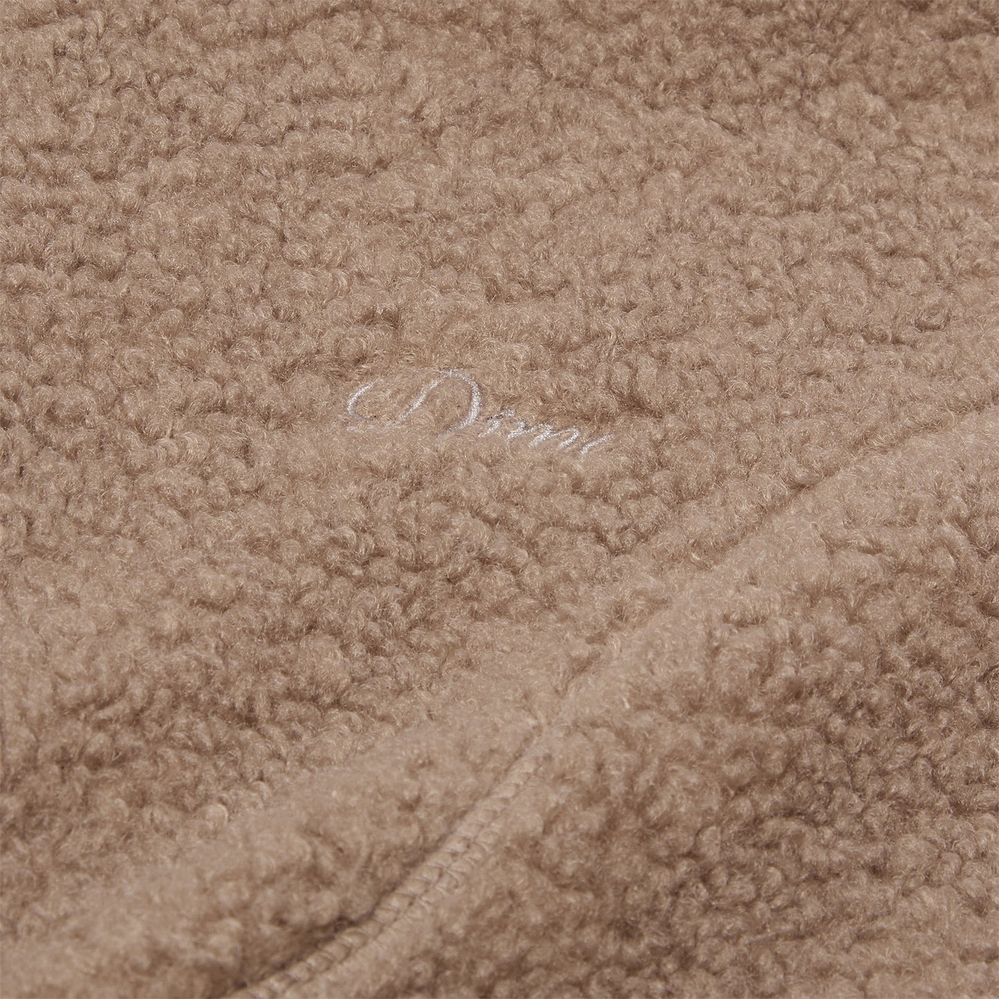 Dime Polar Fleece Sherpa Zip (Latte)