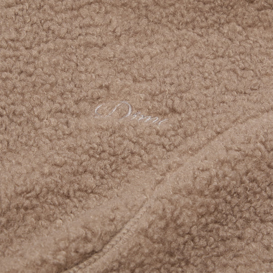 Dime Polar Fleece Sherpa Zip (Latte)