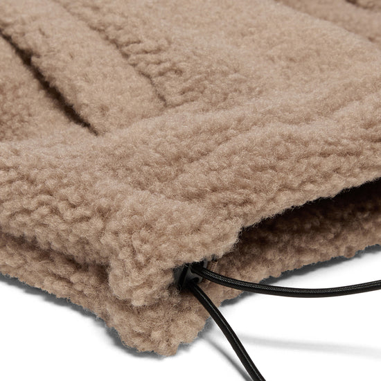 Dime Polar Fleece Sherpa Zip (Latte)