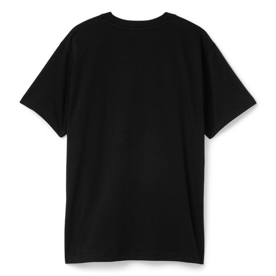 Dime Cursive Cloud T-Shirt (Black)