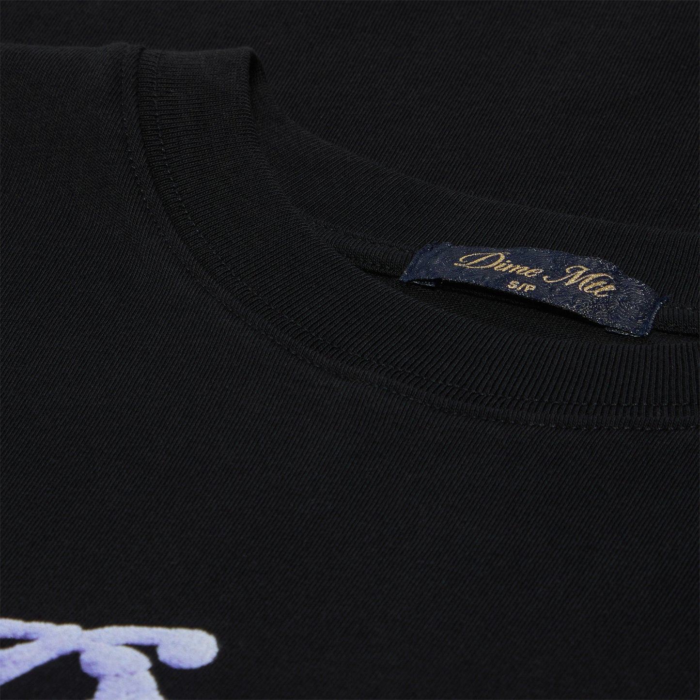 Dime Cursive Cloud T-Shirt (Black)