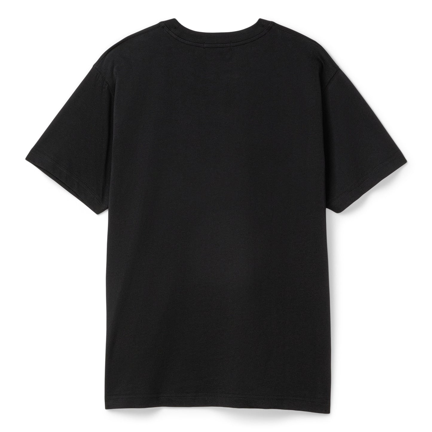 Dime Cursive Small Logo T-Shirt (Black)