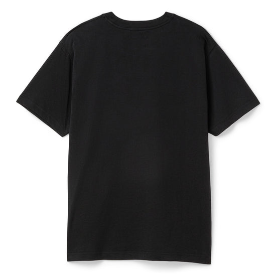 Dime Cursive Small Logo T-Shirt (Black)