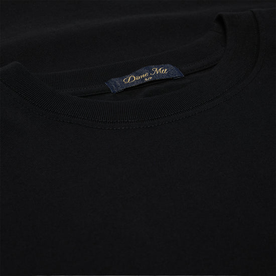 Dime Cursive Small Logo T-Shirt (Black)