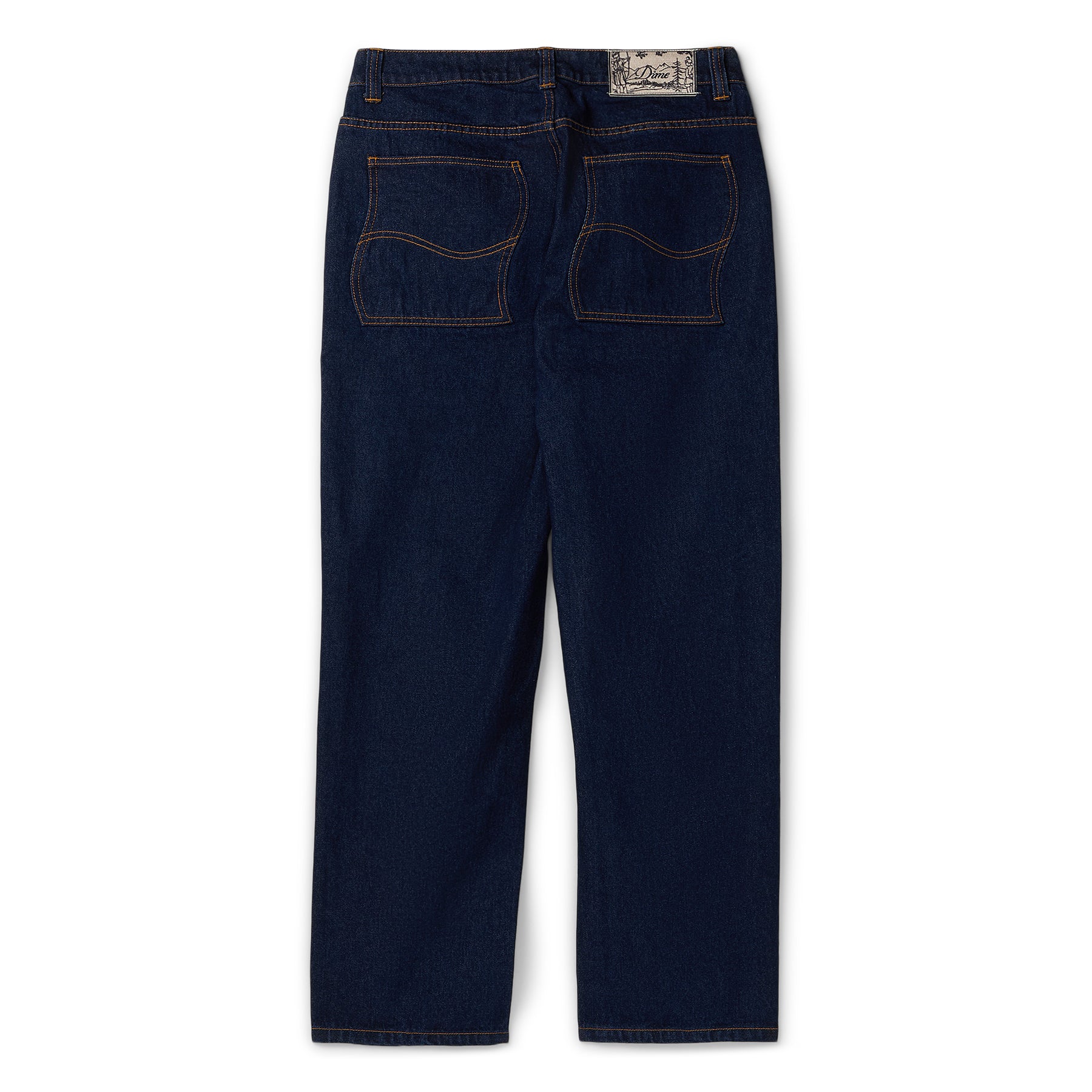 Dime Relaxed Denim Pants (Indigo)