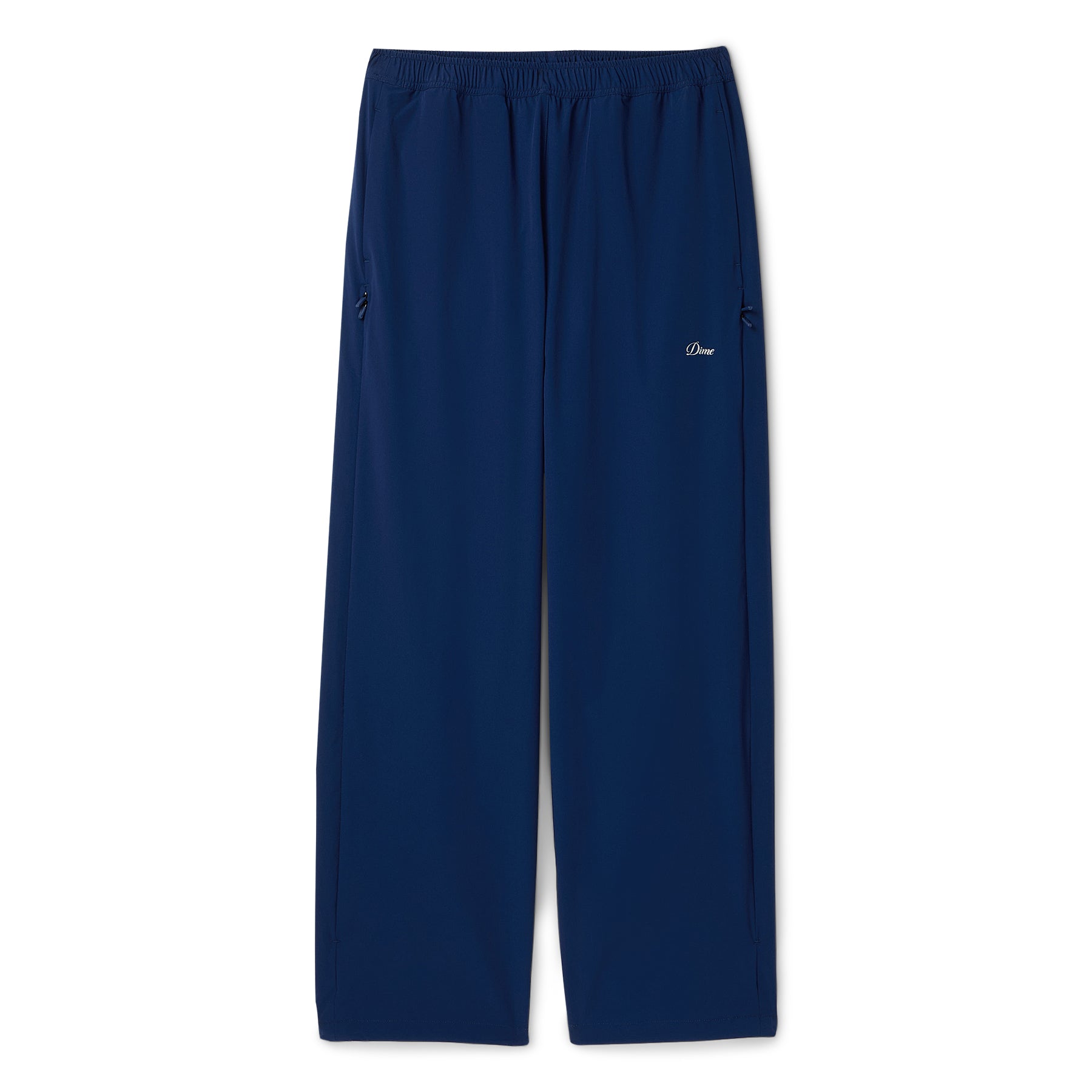 Dime Athletic Zip Pants (Dark Blue)