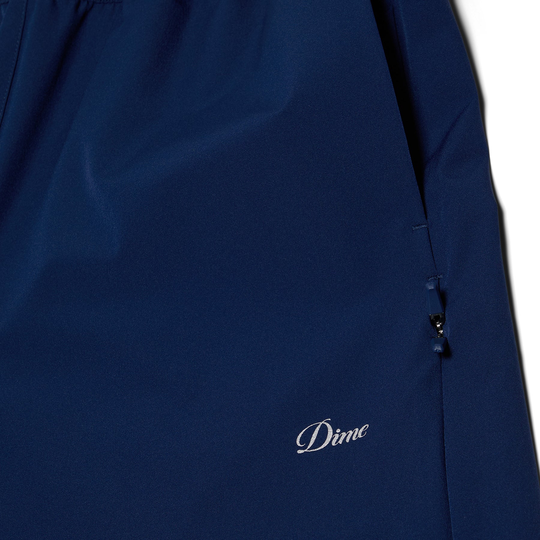 Dime Athletic Zip Pants (Dark Blue)