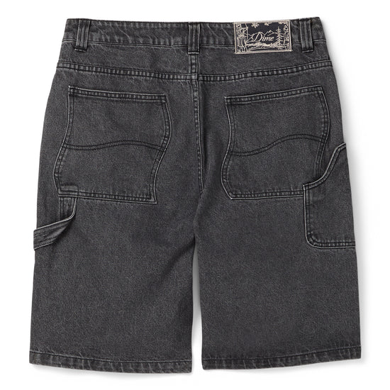 Dime Classic Denim Shorts (Faded Black)