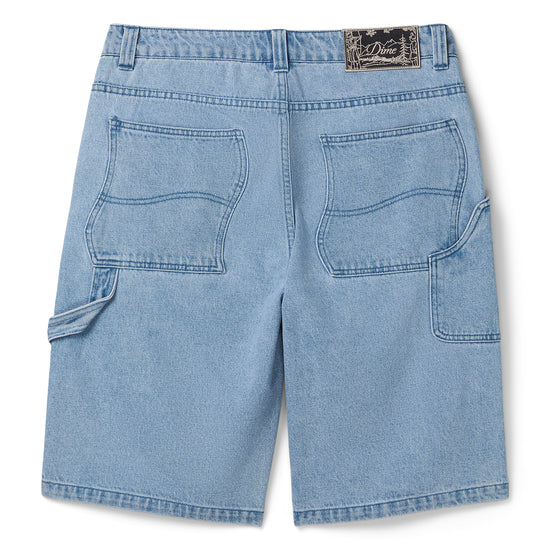 Dime Classic Denim Shorts (Blue Washed)