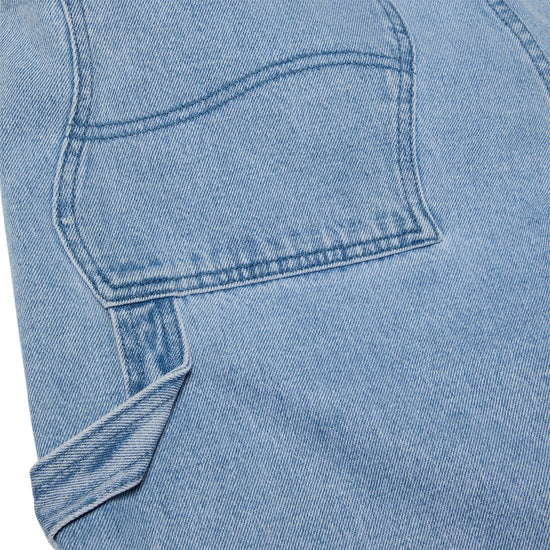 Dime Classic Denim Shorts (Blue Washed)