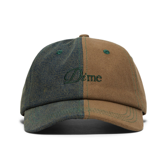 Dime Split Low Pro Cap (Walnut)