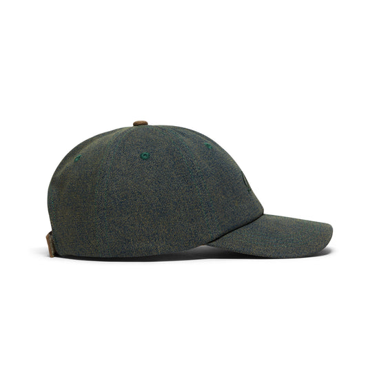 Dime Split Low Pro Cap (Walnut)