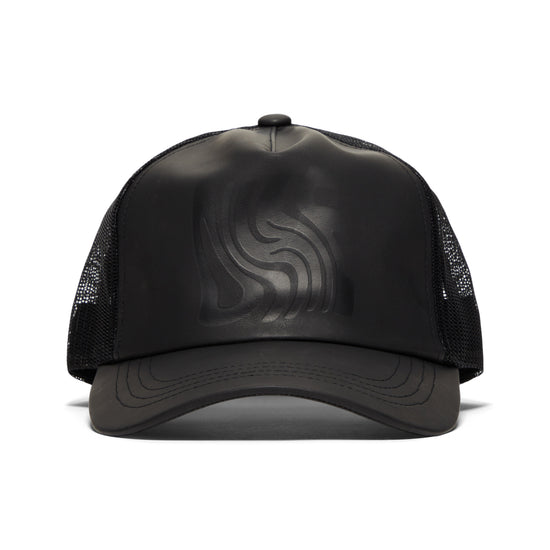 Dime Vortex Trucker Cap (Black)