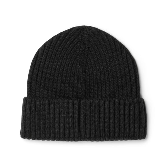 Dime Cursive Rib Beanie (Black)