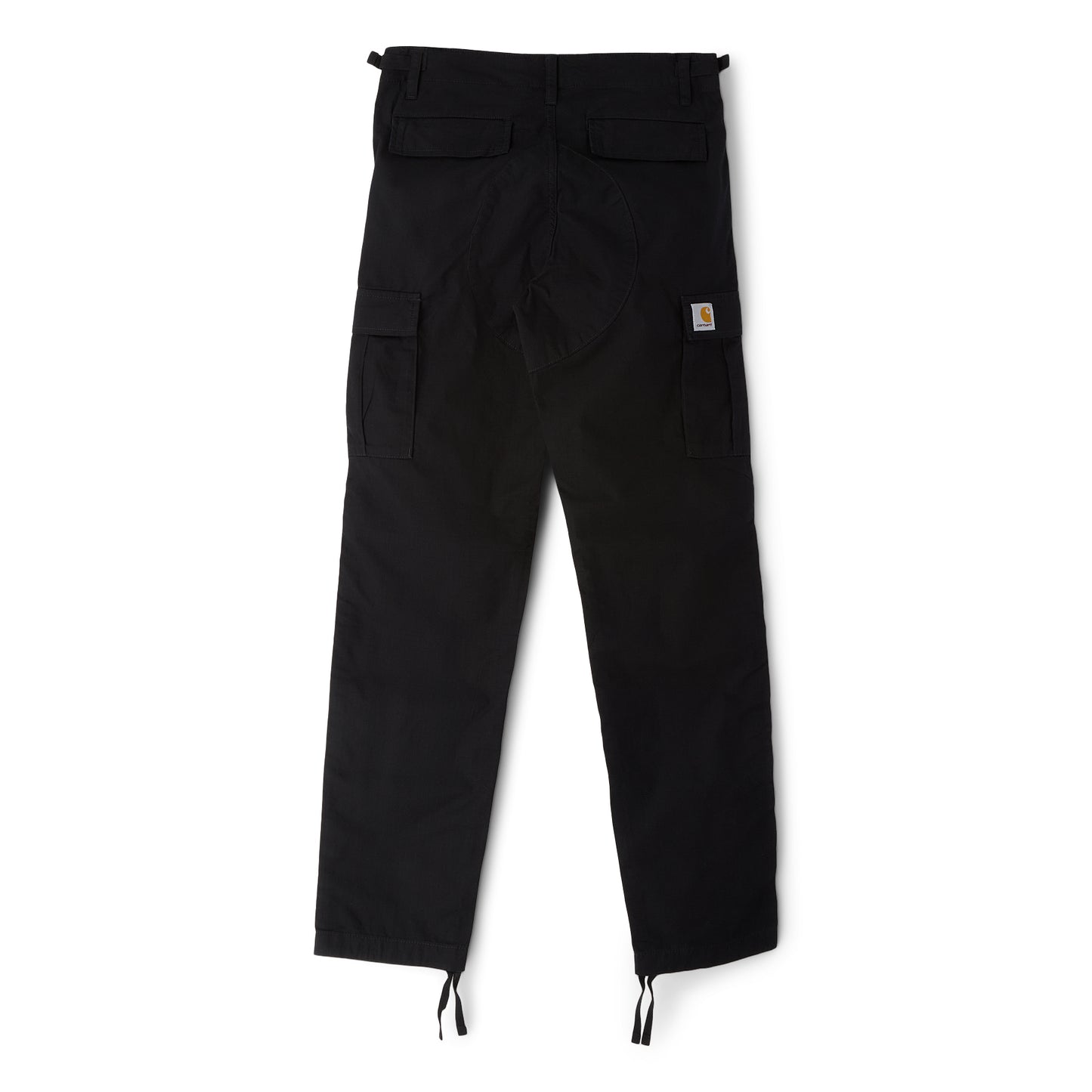 Carhartt WIP Aviation Pant (Black (Rinsed))