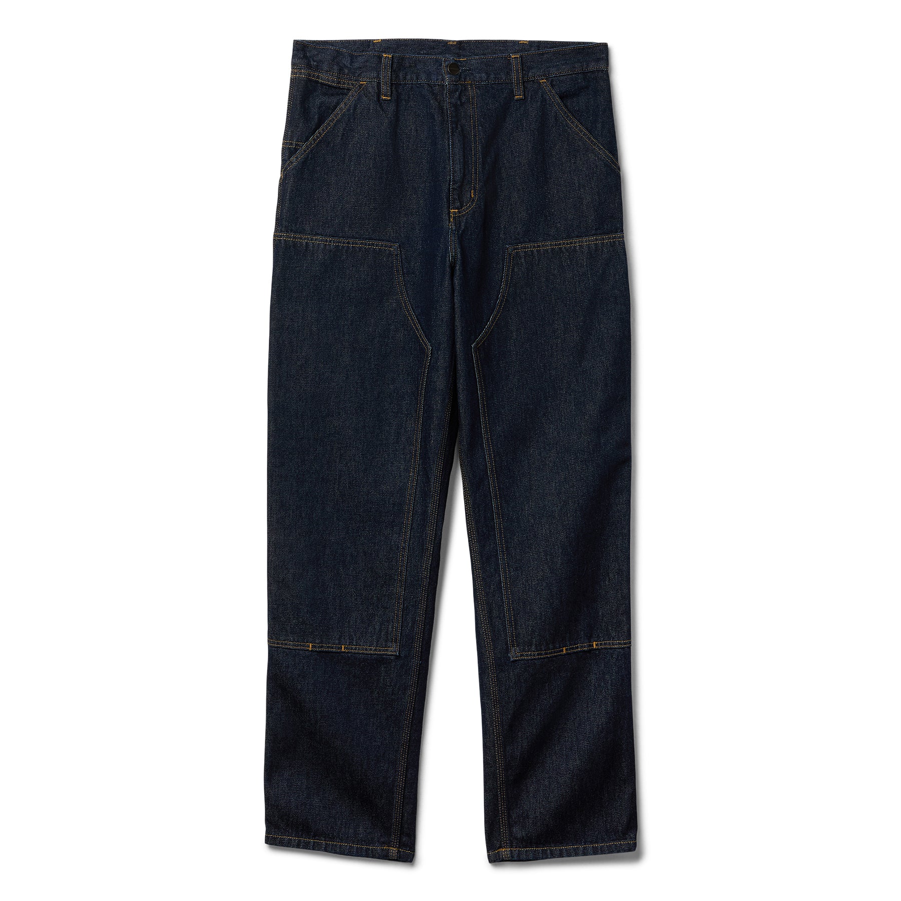 Carhartt WIP Double Knee Pant (Blue)