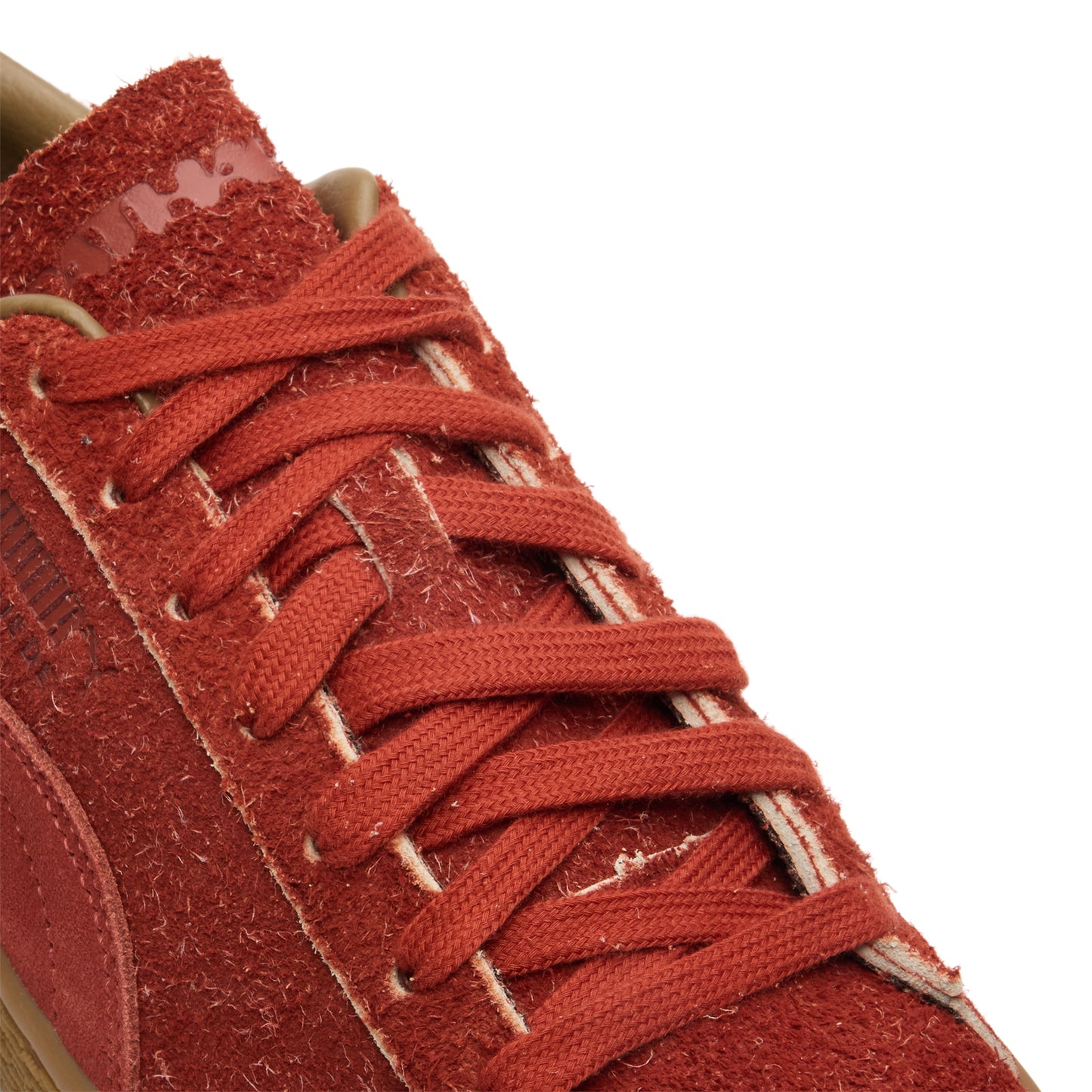 Puma Suede Fuzzy Danielle Cathari (02 - Mars Red)