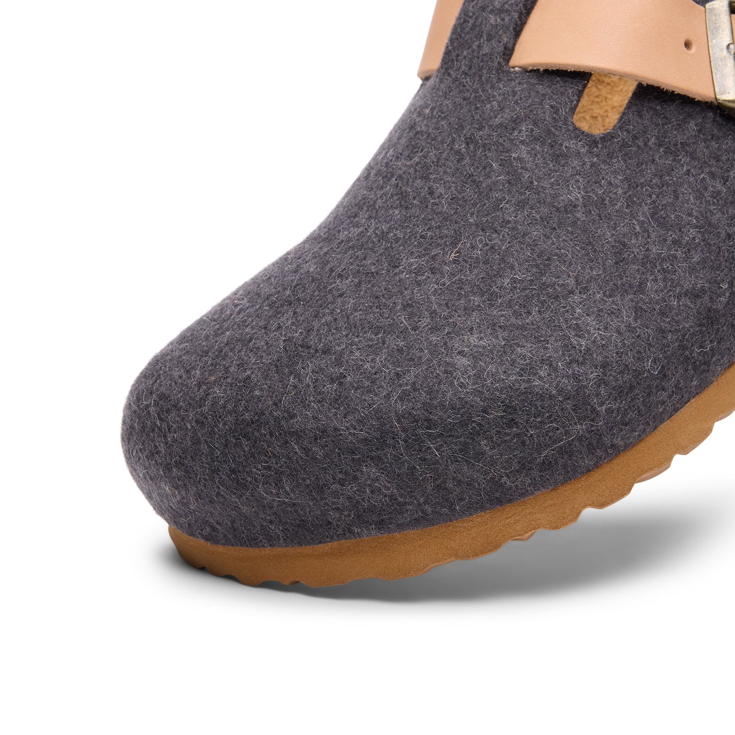 CNCPTS x Birkenstock Boston Felt (Anthracite)