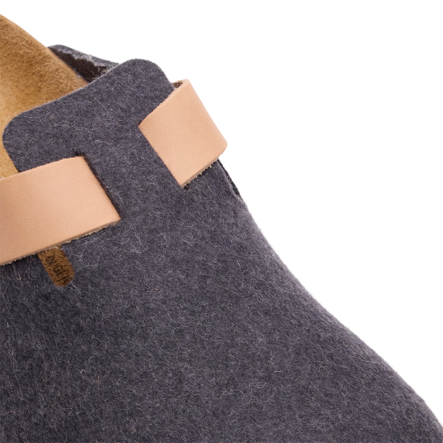 CNCPTS x Birkenstock Boston Felt (Anthracite)