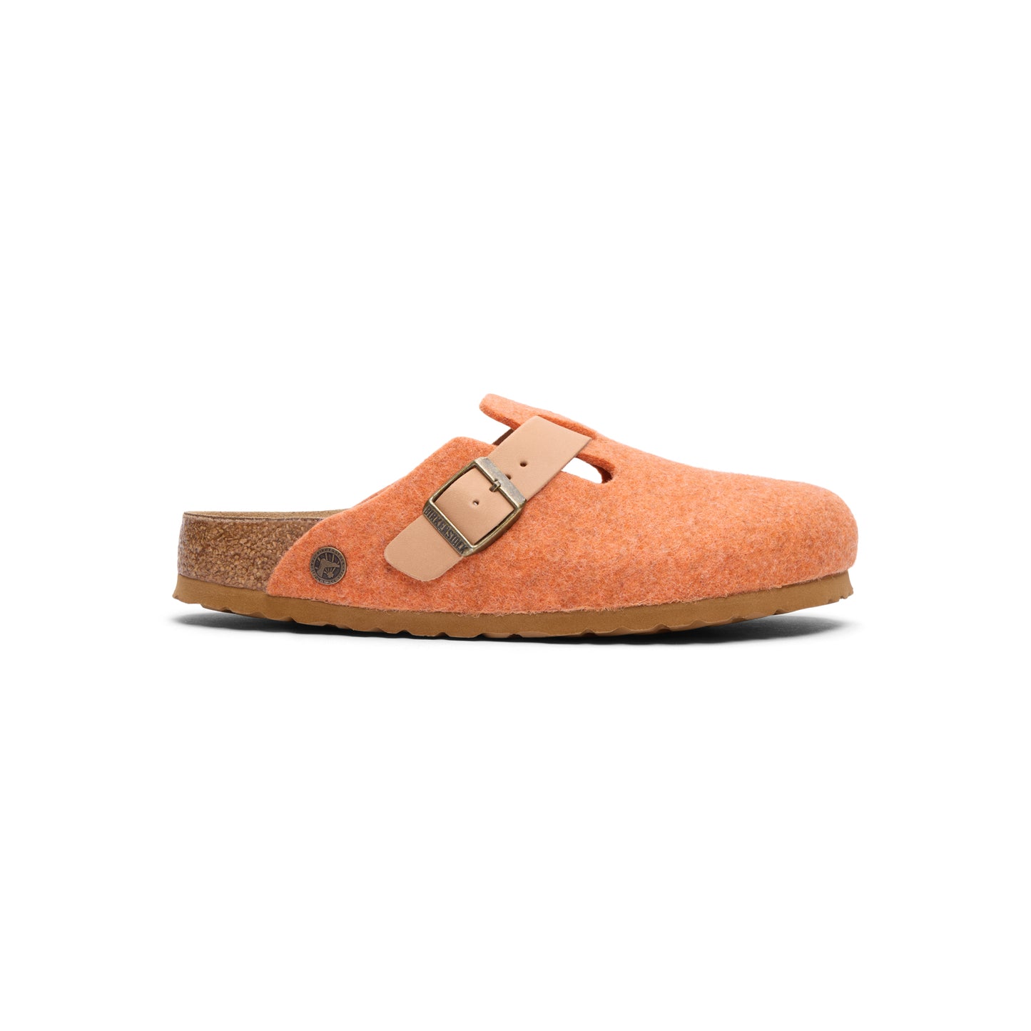 CNCPTS x Birkenstock Boston Felt (Orange)