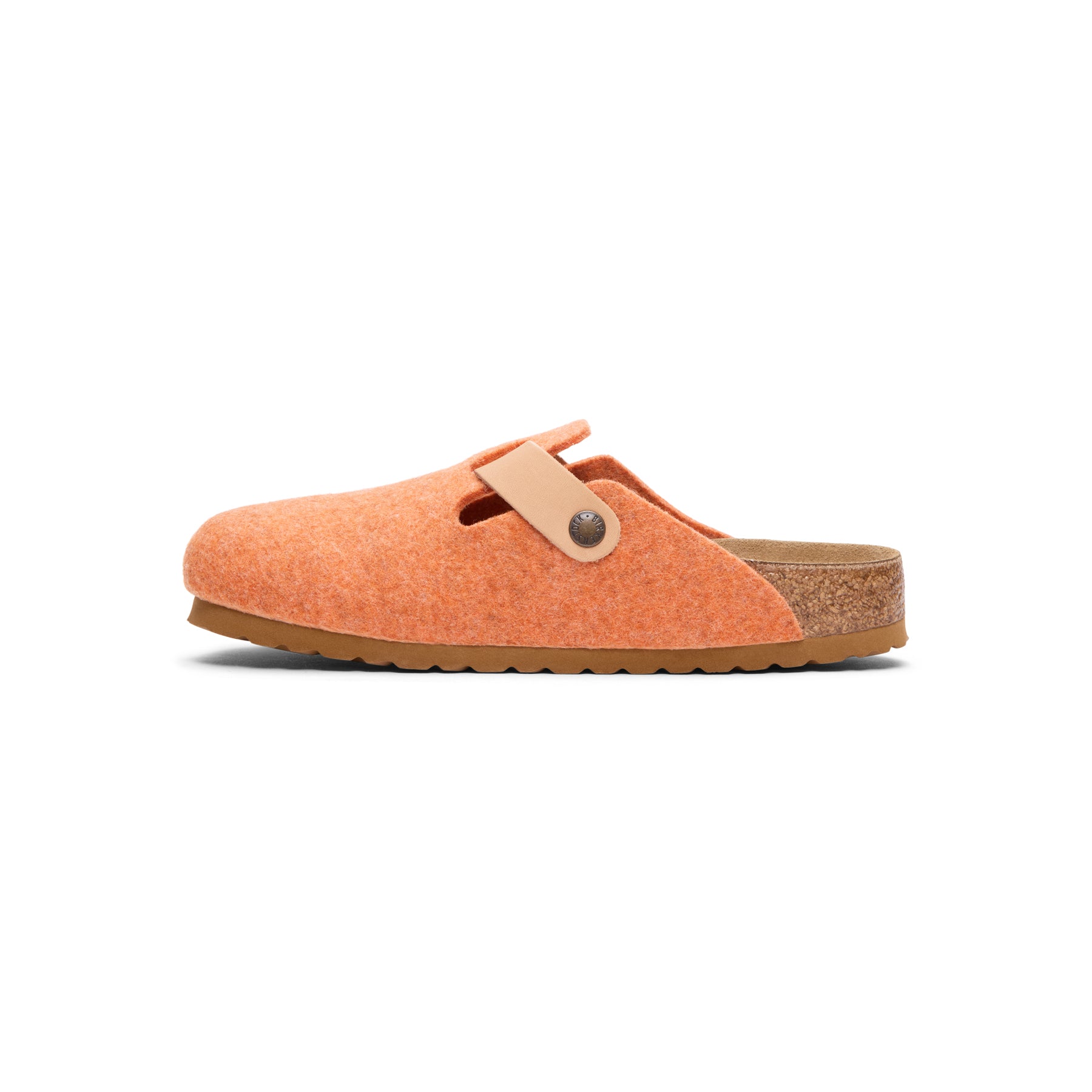 CNCPTS x Birkenstock Boston Felt (Orange)