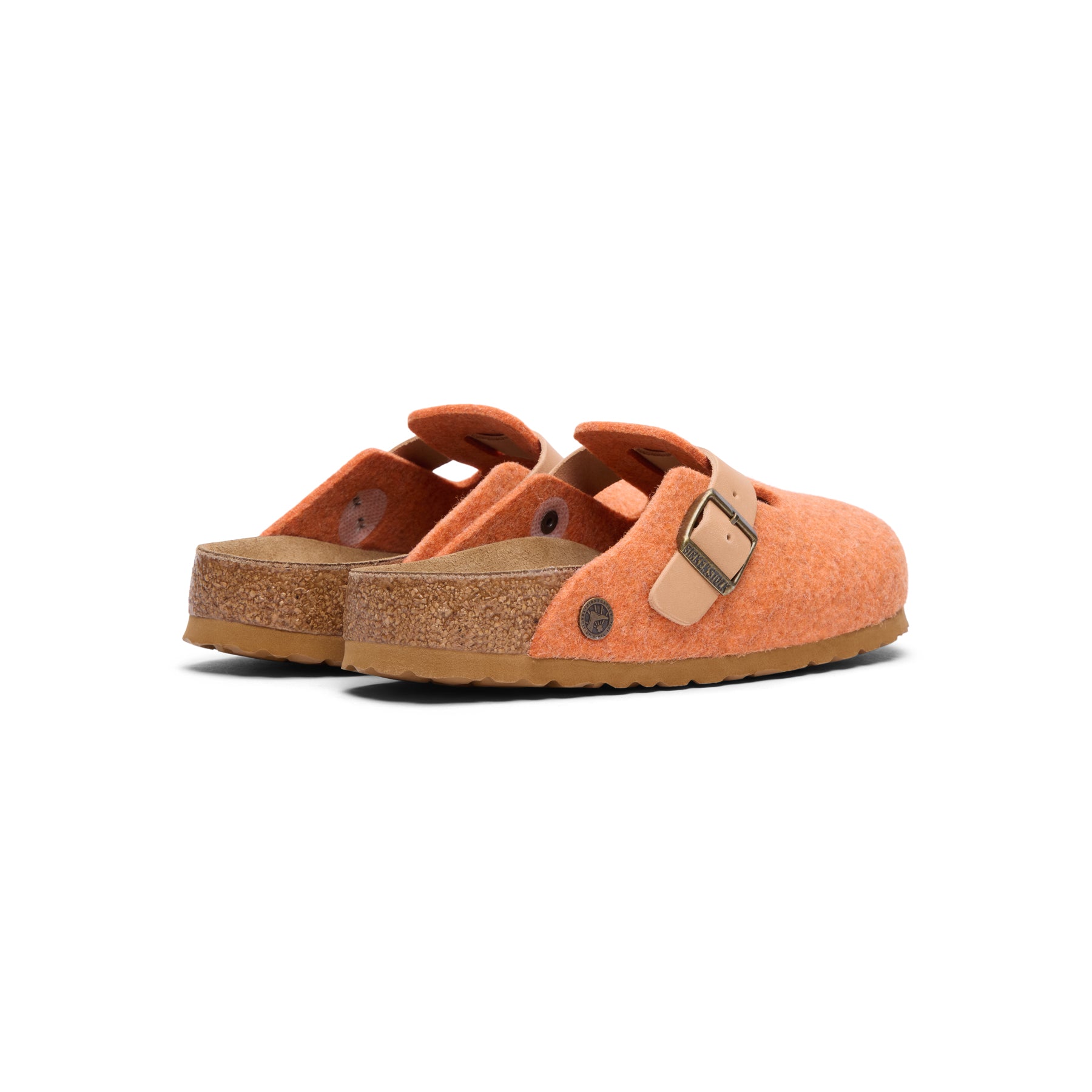 CNCPTS x Birkenstock Boston Felt (Orange)
