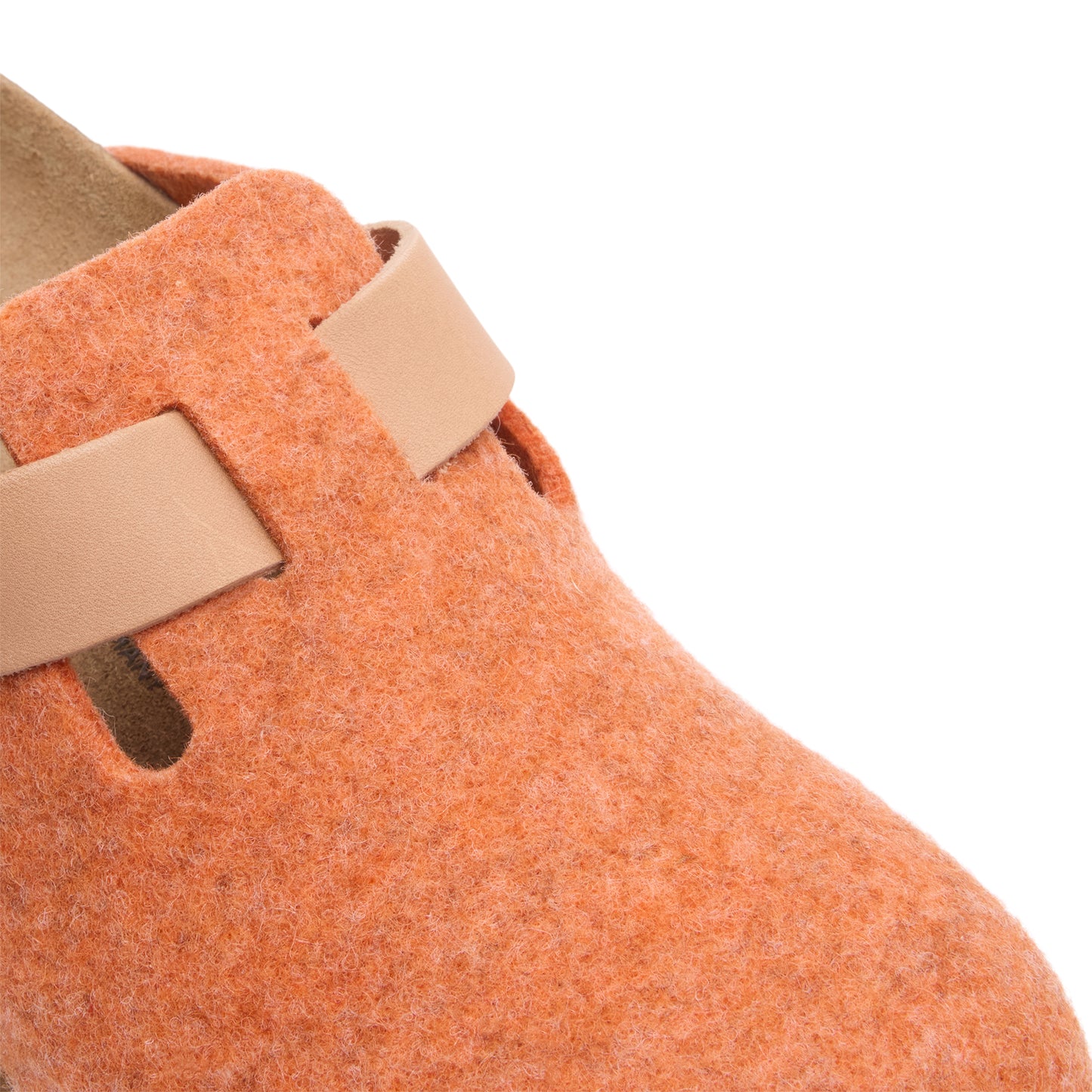 CNCPTS x Birkenstock Boston Felt (Orange)