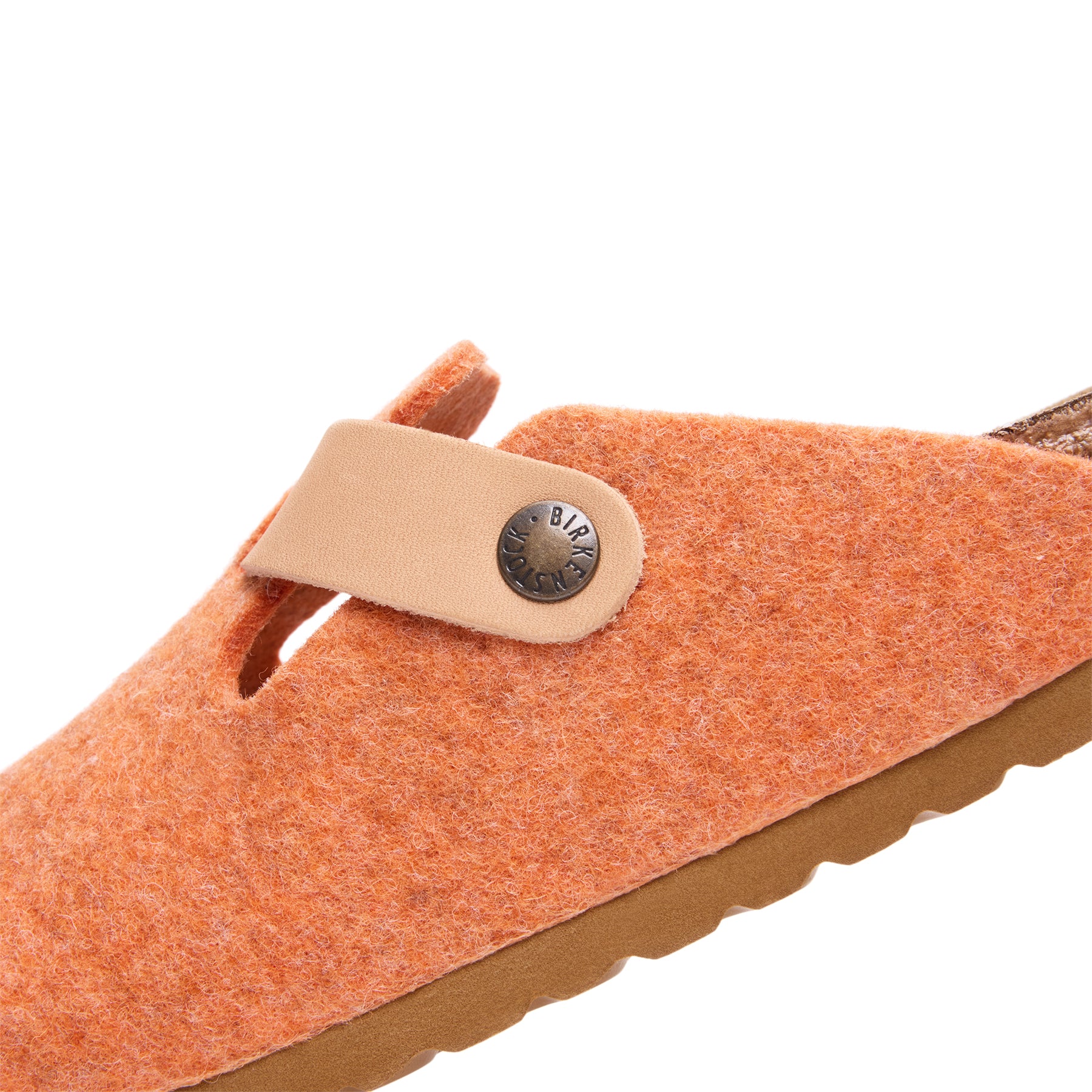 CNCPTS x Birkenstock Boston Felt (Orange)