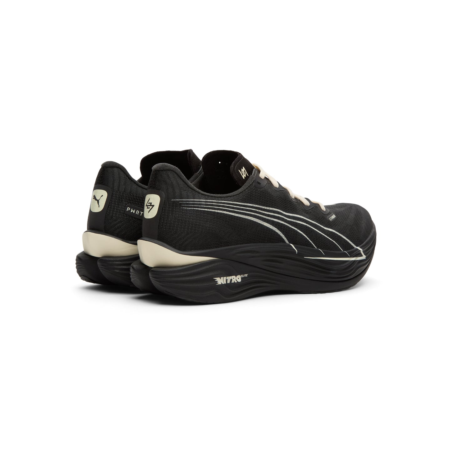 Puma x REPRESENT Deviate Nitro Elite 3 (Black)