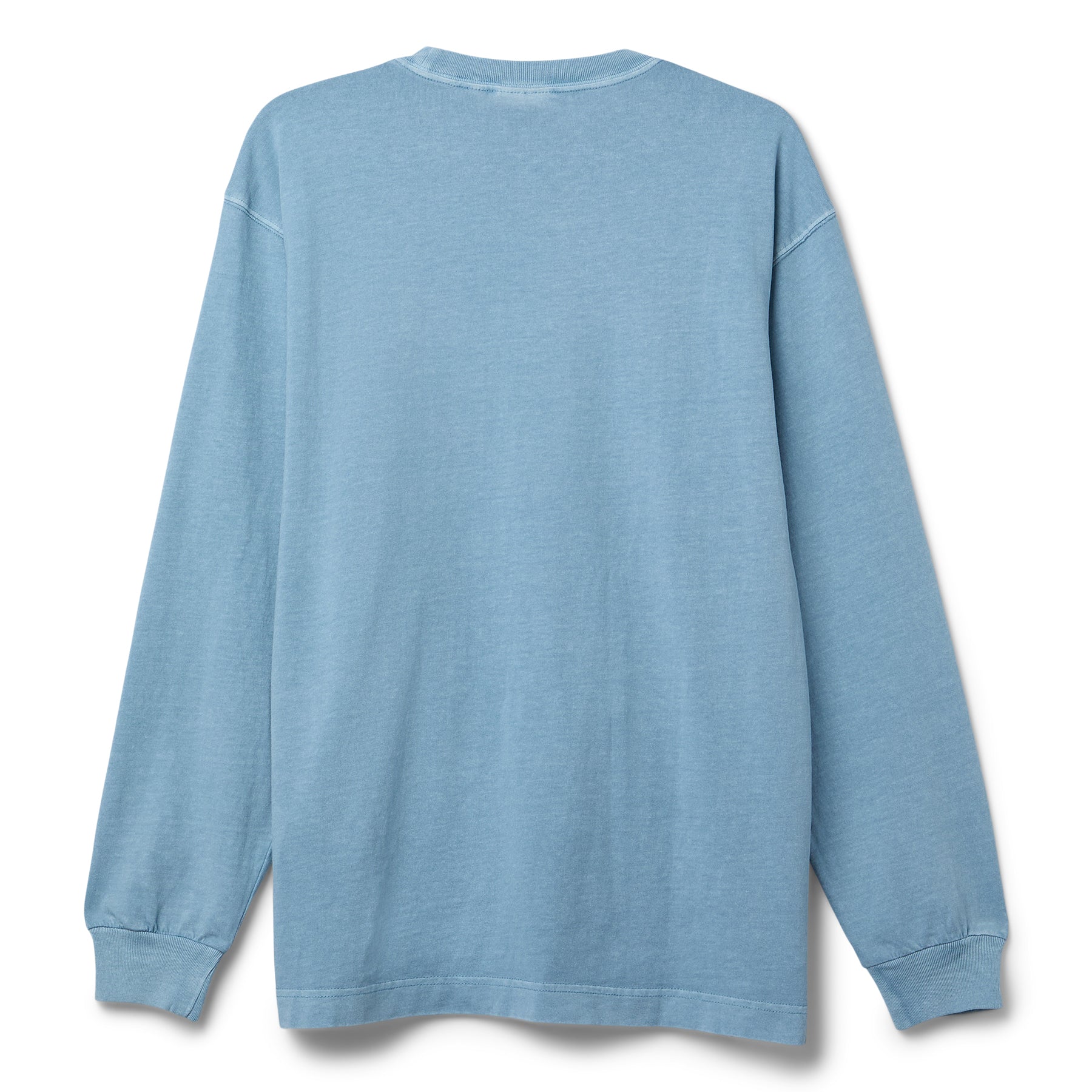 Carhartt WIP Nelson Long Sleeve T-Shirt (Clay blue)