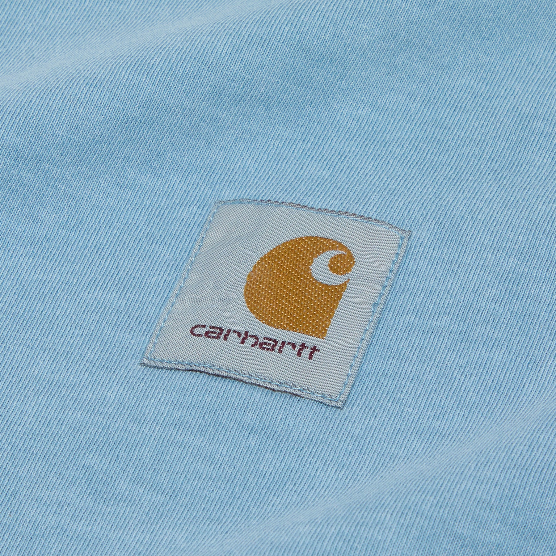 Carhartt WIP Nelson Long Sleeve T-Shirt (Clay blue)