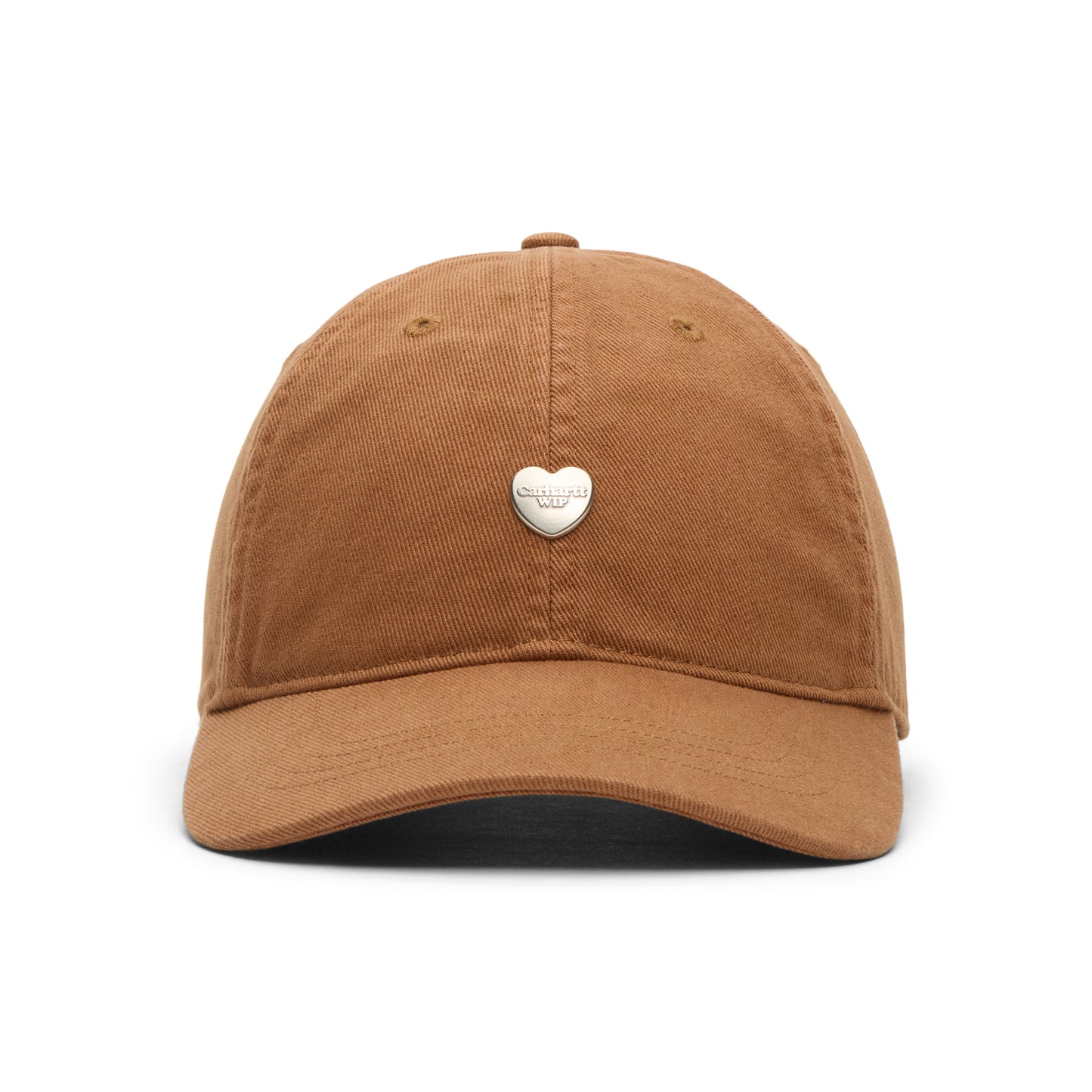 Carhartt WIP Heart Metal Cap (Hamilton Brown / Silver)