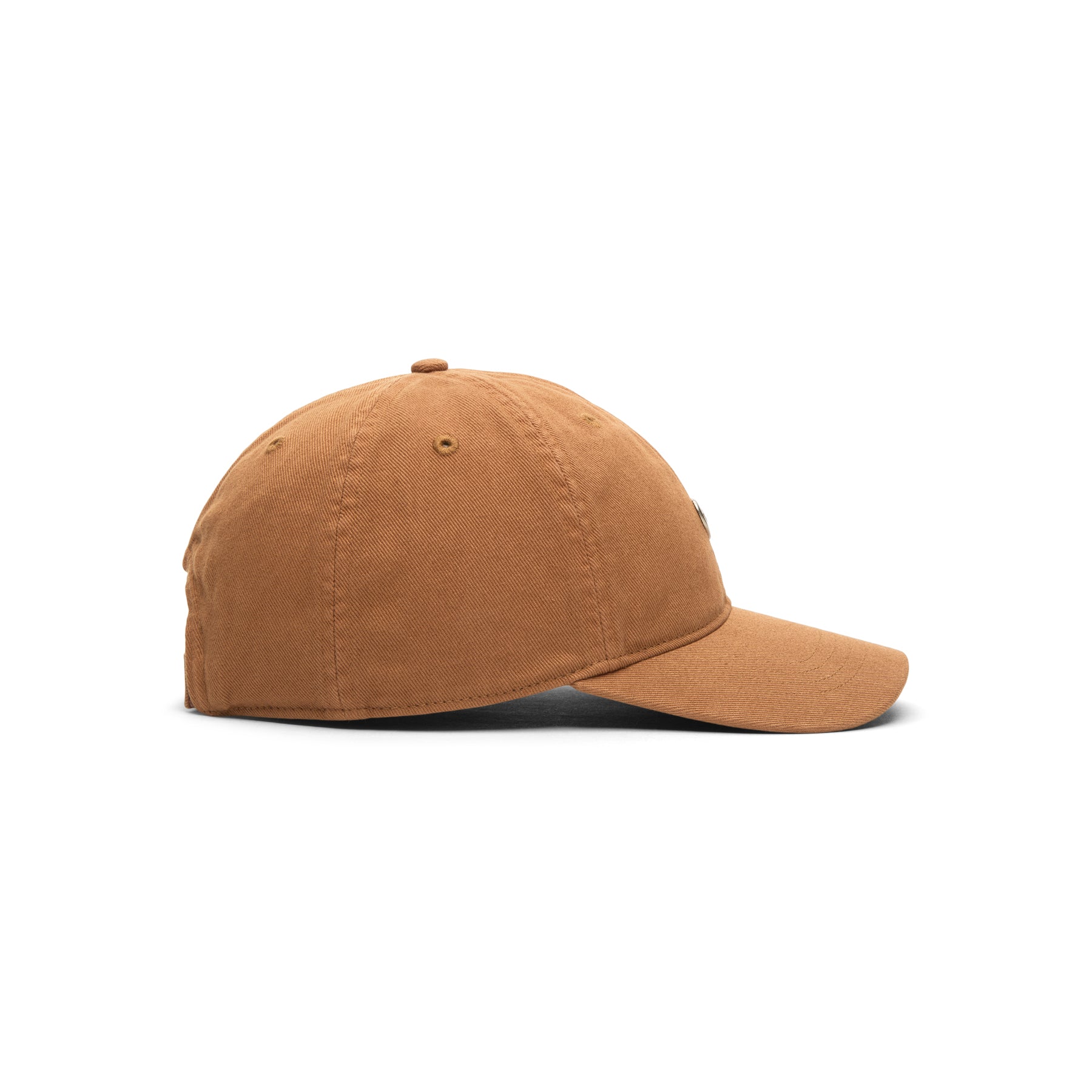 Carhartt WIP Heart Metal Cap (Hamilton Brown / Silver)
