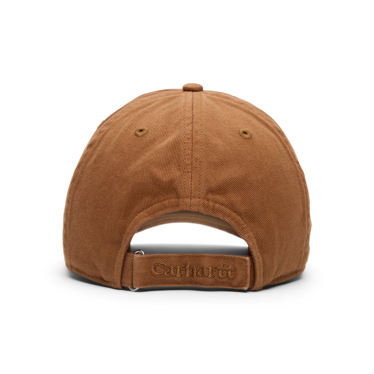 Carhartt WIP Heart Metal Cap (Hamilton Brown / Silver)
