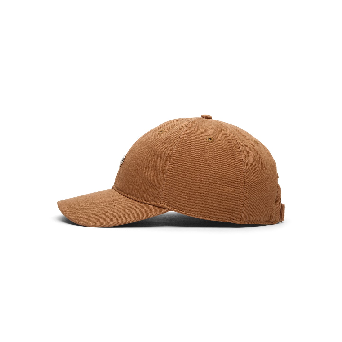 Carhartt WIP Heart Metal Cap (Hamilton Brown / Silver)